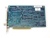 Tiara LanCard 785A368U04 – PCB rear/solder side with network address label 02608C-675936 and P/N LS4B-01 REV D marking visible