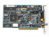Tiara LanCard 785A368U04 – component side top view showing main ICs including Sony and other chips, ISA edge connector, and bracket