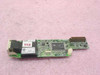 Apple Ambit U01.001.C.00 56K iMac modem card – reverse side showing RJ-11 phone jack port connector, main processor chip, and model label U01.001.C.00