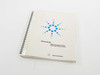 Agilent HP E3631A Triple Output DC Power Supply Service Guide — front cover, spiral-bound, Agilent Technologies branding