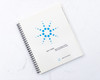 HP Agilent E3631A Triple Output DC Power Supply User's Guide – front cover, spiral-bound, Agilent Technologies logo and starburst design