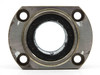 NB SMT25GUU Flange Slide Bush — rear flange face showing four mounting holes and bore opening