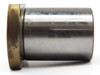 NB SMT25GUU Flange Slide Bush — side label view showing NB Japan branding and SMT 25GUU model marking