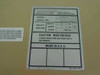MICOM Instamux 470LR – bottom label showing model 478LR, 115V, 1A, 60Hz, single phase, made in USA