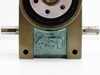 4.5D oscillating indexing drive close-up of embossed 4.5D model designation on lower housing face