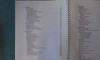 Table of contents spread showing Installation, Performance Test, and Adjustments chapters with detailed subsections
