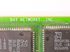 Bay Networks Inc. silkscreen logo on PCB edge with AMD MACH130-15JC CPLD chips visible