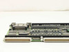 Bay Networks 111316-08 board – angled side view of front edge connectors and module slot