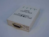 Plexcom STD Plexit 8054 transceiver – rear panel view showing DB15 AUI connector and SQE Test On/Off switch