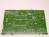 Bay Networks Communications Processor Board 111316-3213 – solder-side (bottom) view of PCB showing trace layout and card edge connectors