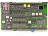 Bay Networks Communications Processor Board 111316-3213 – alternate top-side view showing LSI controller area, DRAM row, and card slot connectors
