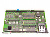 Bay Networks Communications Processor Board 111316-3213 v4.00 – top-side component view showing full PCB layout with multiple ICs and connectors