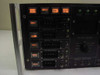 Pamoto 4600X front panel close-up – Power, Start/Run, Stop, Single Shot buttons illuminated amber; Master and EXT mode selectors