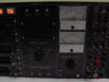 Pamoto 4600X front panel center section – Meter Select rotary knob, INT Period and Switch Delay displays, PTN and Bias supply voltage readouts