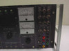Pamoto 4600X right-side panel detail – dual analog DC microammeter and milliammeter monitors, Simmer Level knob, Inputs and Outputs binding posts