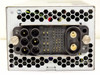 Wellfleet 73000 BCN hot-swap power module removed, showing multi-pin backplane connector