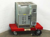 Wellfleet 73000 BCN – rear view showing populated card cage, dual power supply modules, and attached power cable