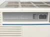 Wellfleet 73000 BCN front panel close-up showing POWER, RUN, BOOT, DIAG indicator LEDs and RESET button