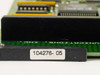 Wellfleet BNC 73000 — close-up of edge label showing part number 104276-05