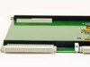 Wellfleet BNC 73000 Circuit Board — bottom edge showing large dual ribbon/card connectors and card guide