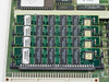 Wellfleet ACE-32 board – close-up of SIMM memory modules with Motorola MCA4414 and TQFP4339 chips visible