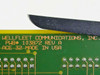 Wellfleet ACE-32 board edge label – PWB# 103872 Rev A, ACE-32, Made in USA, Wellfleet Communications Inc.