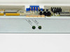 Bay Networks SRML 75000 faceplate detail showing 12V 1 and 12V 2 green LED status indicators