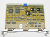 Bay Networks SRML 75000 System Resource Module — top-side PCB view showing two Xilinx FPGA chips, memory ICs, and card-edge connectors