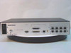 Larscom iPlex 6000 rear panel showing WAN T1/E1 ports, local interfaces, HSSI, EIA530, and AC inlet