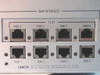 Larscom iPlex 6000 WAN Interfaces close-up – 8x T1/E1 RJ-48 ports labeled Port 1 through Port 8