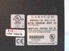 Larscom iPlex 6000 bottom label showing part number IP6000-31-301-11-A, A72-1000A-001 C, FCC, UL, CE markings