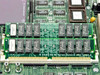 Bay Networks 5310A board – SIMM memory module close-up showing populated RAM chips