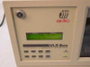ADIC VLS-8MM front panel close-up showing LCD display with Drive A and Drive B menus, navigation buttons, and VLS 8MM Virtual Library System label