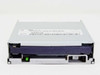 Dell 07F454 NEC FD1231T floppy drive — front view showing dark purple bezel-less drive slot and green activity LED