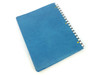 Tektronix 2430 Operators Manual 070-4918-00 – rear cover view showing spiral binding and back of blue cover