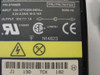 Close-up of IBM AC Adapter label showing P/N 07H0629, FRU 75H7522 specs, UL/CSA/CE certifications, and barcode with date codes J1 19D 7CX 182