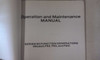 Interstate Electronics Series 60 Function Generators Operation and Maintenance Manual title page interior