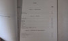 Manual table of contents page showing chapters: Specifications, Operation, Performance Test and Calibration