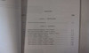 Manual illustrations index page listing schematics including main circuit board FC200F, frequency range selector, counter, display, and sweep generator diagrams