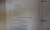Table of contents continued — Section 3 Circuit Description through Section 6 Parts List