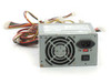General Power Systems GP-S320 320W ATX power supply – front view showing cooling fan, IEC power inlet, and on/off switch with output wiring harness