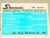 Seasonic SS-200S 200 W Switching Power Supply for AT 286 Compatible Computer