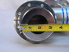 Torr Vacuum Products RBS-22A – side flange bore view showing approximately 2-inch bore opening with tape measure