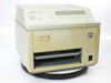 Tektronix Phaser IIsd 4684 color thermal wax transfer printer – front right three-quarter view showing paper output tray and power switch