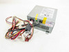 PanStar PS-2000P 200W AT power supply – side view with full wire harness and power switch laid out