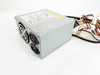 PanStar PS-2000P AT power supply – angled view showing dual fans, IEC connectors, and wire harness
