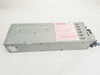 HP D8520-63001 power supply – opposite side view showing warning label and module chassis