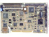 Compaq 136521-001 386 SX motherboard – flat top view showing full component layout including Brooktree and Dallas ICs
