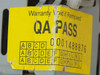 Moyetec MPA-300A 300W ATX power supply – QA PASS label showing serial number 0001488876 with checklist matrix
