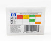 HP C5708A DDS-3 cartridge box rear panel showing DDS Drive Compatibility Matrix and UPC barcode